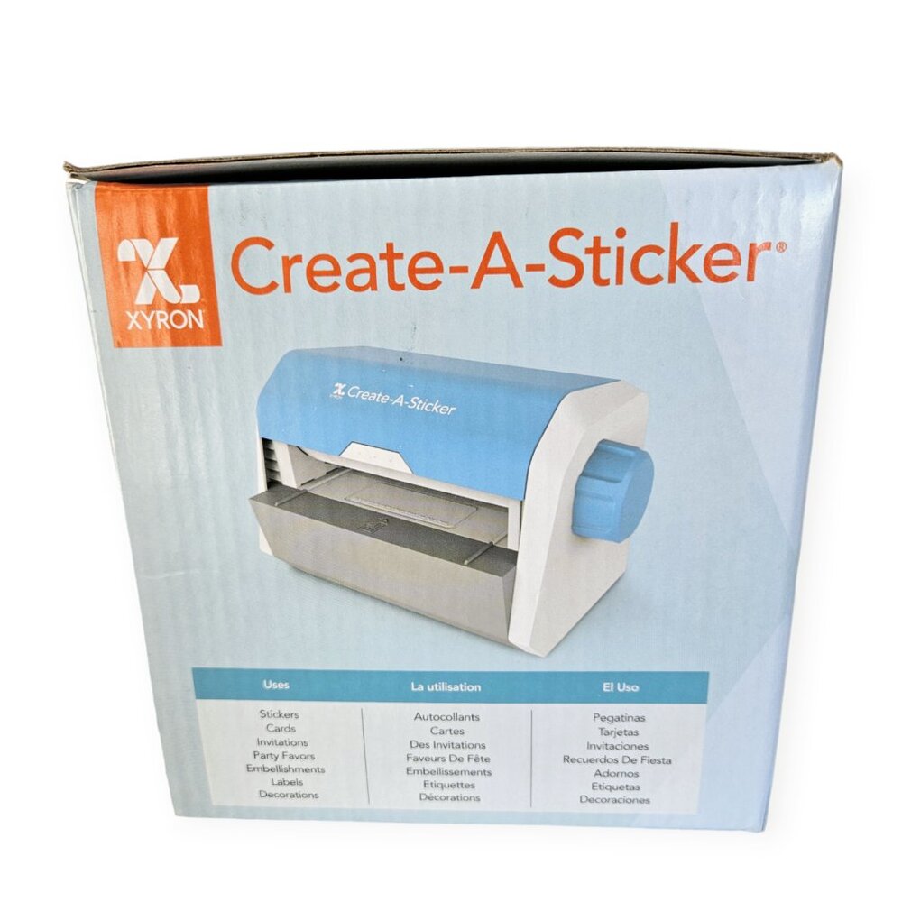 Xyron Create-A-Sticker - Picture 3 of 5